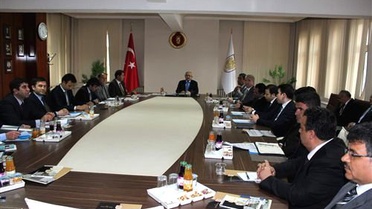 Köydes İl Tahsilat Komisyonu Toplandı