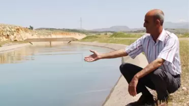 Silvan'da Baraj Suyu Tehdidi