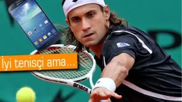 Sponsoru Samsung, Ama İphone Kullanınca Fena Oldu