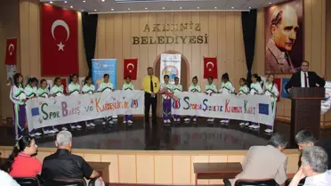 'Sporun Hoşgörü Elçileriyiz' Projesi Tanıtıldı