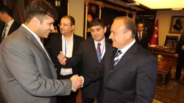 Suudi'li Gazeteciler, Trabzon'da