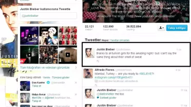 'Türk Kızları Ter Kokuyor'