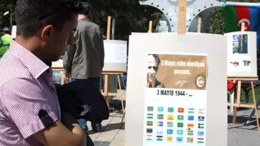 Türk Tarihine Mal Olmuş İsimler Sergilendi