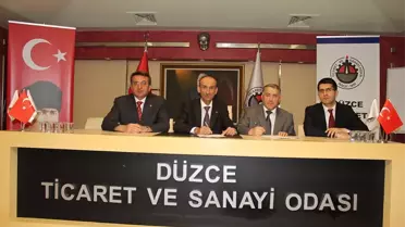 Düzce'de Uygulamalı Girişimcilik Eğitimi Başlıyor