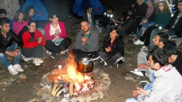 Sosyal Bilgiler Öğretmenliği Öğrencileri Doğa Eğitimi Kampında