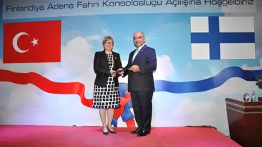 Sunar Grup Ceo'su Hüseyin Çomu Finlandiya Fahri Konsolosu Oldu