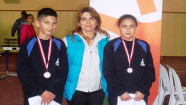 Urla'lı Öğrenciler Madalyaya Doymuyorlar