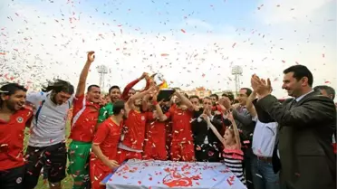 Diyarbakır'da Şampiyornluk Kutlaması