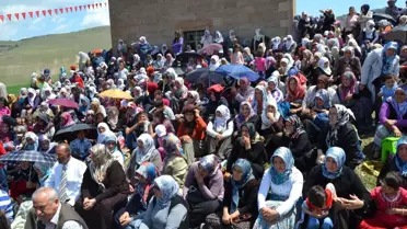 Kayseri Valisi Şerif Yılmaz Develi'de Hıdrellez Şenliklerine Katıldı