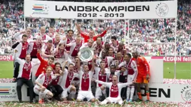 Ajax Şampiyonluğunu İlan Etti