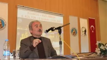 Avanos'da 'Roger Garaundy'i Anlamak' Konulu Söyleşi