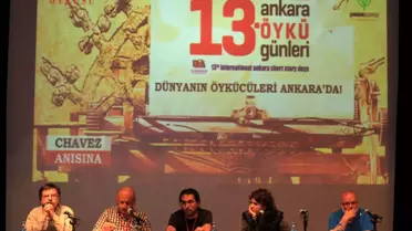Dünyanın Öykücüleri Ankaralılar ile Buluştu