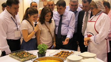 Ege Yemekleri Zirvede Yarıştı