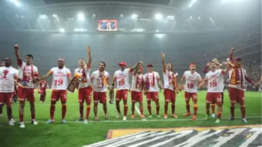 Galatasaray Şampiyon