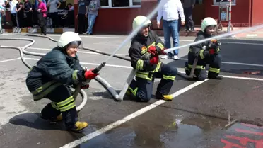 Kdz. Ereğli'de Gönüllü İtfaiyecilik Eğitimleri Sürüyor