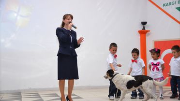 Köy Çocuklarından 'Can Dostum' Projesi