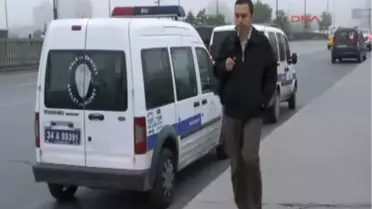 Metrobüs Üzerinde Bir Ceset Bulundu