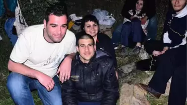 Sakız Adası'nda Roket Savaşı Renkli Görüntüler Oluşturdu