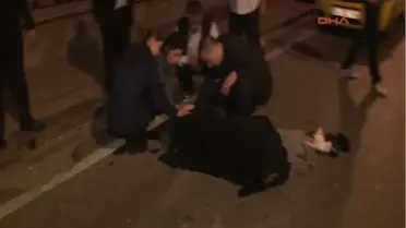 Ünlü Oyuncu Bülent Şakrak Kaza Yaptı