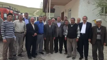 Ak Partili Aras Köy Ziyaretlerini Sürdürüyor