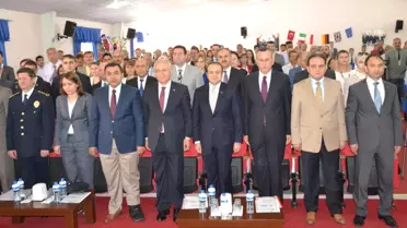 AB Bakanı Bağış, Bilim Fuarının Açılışını Yaptı