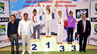 Bilecik'te Ayşe Beyza Yıldız'ın Türkiye Şampiyonluğu Sevinci