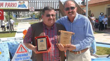 Fethiye'de Yılın Sürücüleri Ödüllendirildi