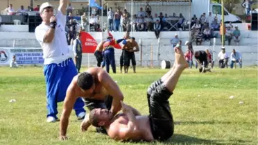 Güreş Eğitim Merkezi Seçmeleri