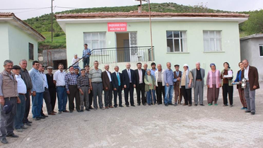 Hekimhan Başkavak Köyü Stabilizesi Yapıldı