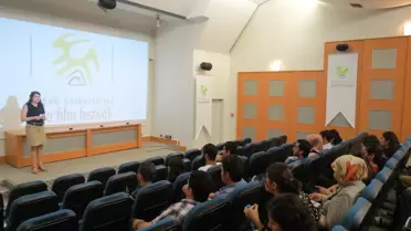 İ.ü. Kısa Film Festivali Başladı
