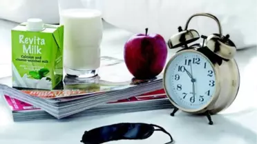 Kemik Sağlığı için Günde İki Bardak Süt İçin