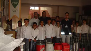 Malatya'da Pil Toplama Kamanyası