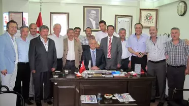 MHP'li Başkanlar Koldere'de Buluştu