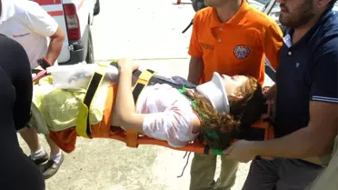 Teknede Kayıp Düşen Üniversiteli Kızı Sahil Güvenlik Kurtardı