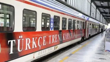 Türkçe Treni, İzmir'den