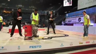 7. Uluslararası Robot Yarışması Gerçekleştirildi