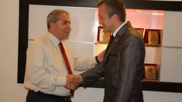 Alperenlerden Başkan Demirtaş'a Ziyaret