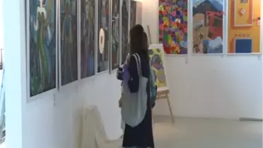 İELEV Öğrencileri Sergi Açtı