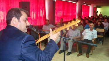 Kozan İHL'de Sazlı Sözlü Halk Edebiyatı Dersi