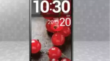 Optimus G Pro'ya Gözle Tanıma Özelliği