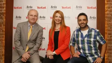 Tefal ile Arda Türkmen'den Mutfakta Güçlü İş Birliği