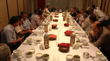 Fakıbaba Muhtarlarla Bir Araya Geldi