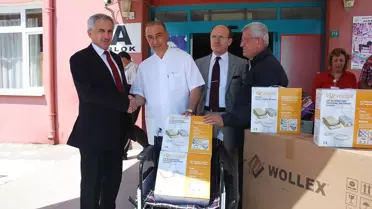 Mavi Kapaklar Hastalara da Umut Oldu