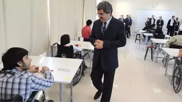 ÖSYM'den Engellilere Eğitimli Okuyucu