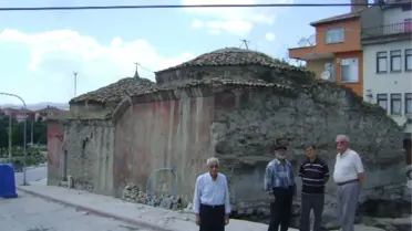 Tarihi Hamam Gün Yüzüne Çıkıyor