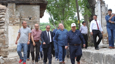 Bakan Yardımcısı Kömür Sahalarını İnceliyor