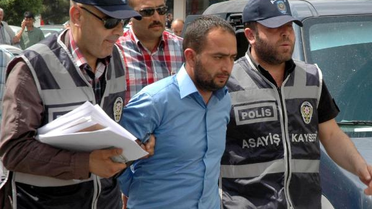 Cinayet Şüphelisi Yakalandı