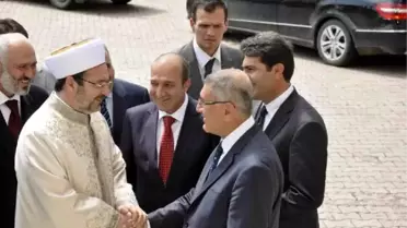 Diyanet İşleri Başkanı Görmez Hakkari'de