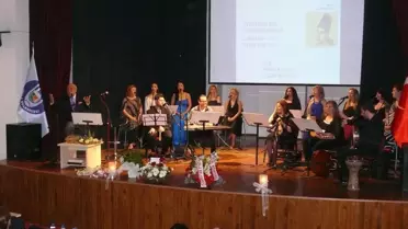 Emekli TRT Sanatçısı Selim Öztaş Urla'da Konser Verdi