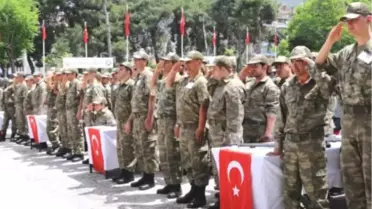 Engellilerin Bir Günlük Askerlik Sevinci